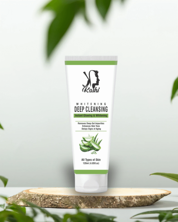 Kashi Whitening & Deep Cleansing Face Wash