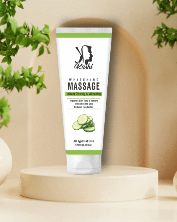 Kashi Whitening Massage Gel