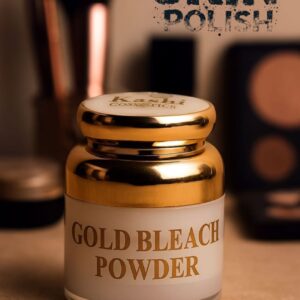 Kashi Gold Bleach Powder – Instant Radiance for Skin Polishing