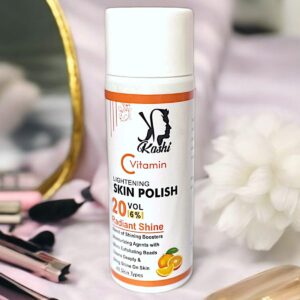 Kashi Vitamin C Skin Polish (20 Vol | 6%) – Radiant Shine Formula
