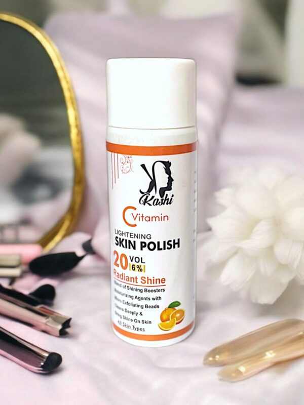 Kashi Vitamin C Skin Polish (20 Vol | 6%) – Radiant Shine Formula
