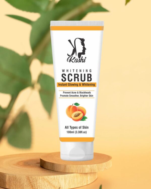 Kashi Whitening Scrub