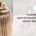 Keratin Bond (Fusion) Extensions lahore kashi cosmetics