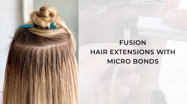 Keratin Bond (Fusion) Extensions Keratin Bond (Fusion) Extensions lahore kashi cosmetics