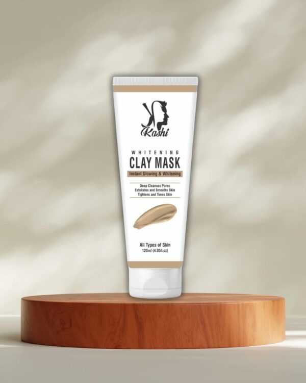 Kashi Whitening Clay Mask