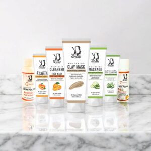 Kashi Premium Whitening & Glow Facial Set Suitable for All Skin Types Elevate your skincare routine with the luxurious Kashi Premium Whitening & Glow Facial Set — a 7-step professional facial system specially crafted for deep cleansing, instant whitening, and long-lasting glow