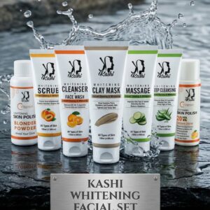 Premium Whitening & Glow Facial Set