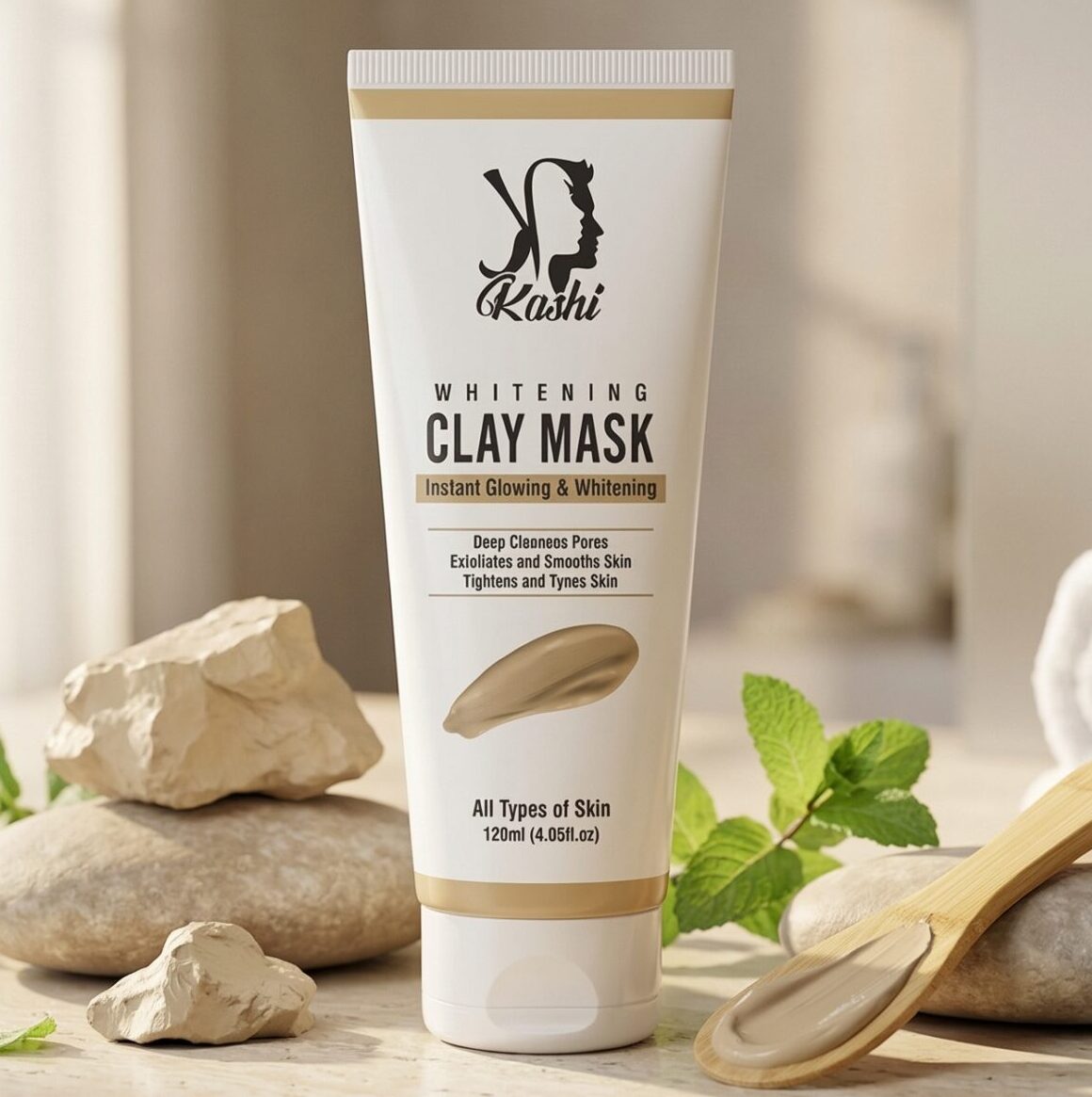 Kashi Whitening Clay Mask