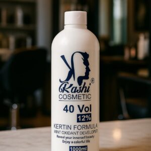 Keratin Mint 40 Vol (12%) Oxidant Developer, Kashi Cosmetic