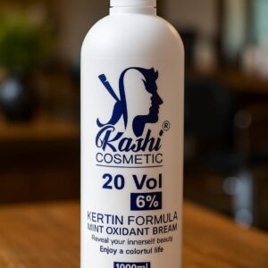 Kashi Cosmetic Keratin Mint 20 Vol (6%) Developer Cream
